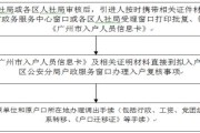 2024年入户手续流程