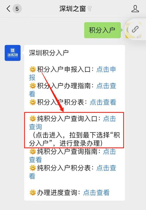 积分入户深圳怎么查自己有多少分